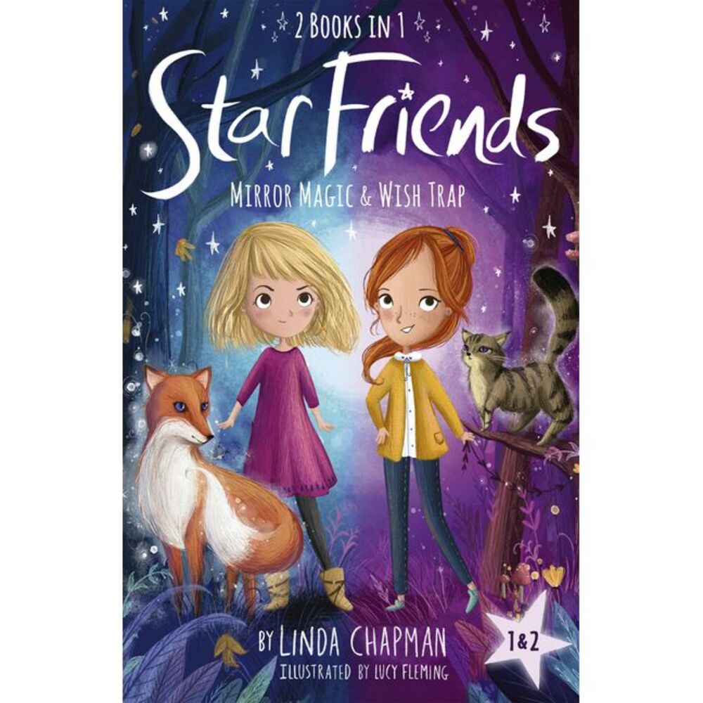 Star Friends 2 Books in 1: Mirror Magic & Wish Trap: Books 1 and 2 -- Linda Chap